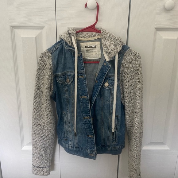 GARAGE Denim Jacket - Picture 2 of 2